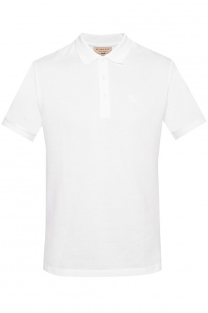 Polo with an embroidered pattern, zdjęcie 1 Polo with an embroidered pattern od Burberry